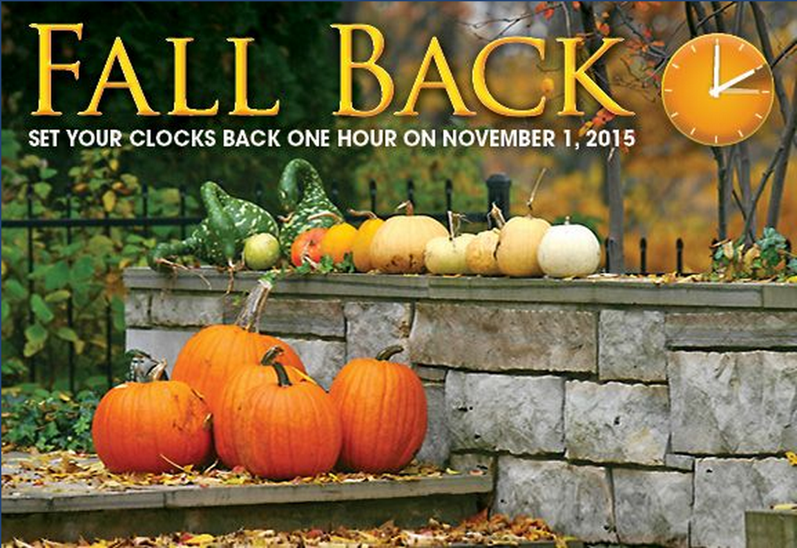 Real Estate Marketing Tools » Blog Archive Fall Time Change Postcards