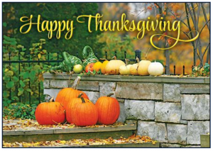 Thanksgiving Greet Cards for Realtors