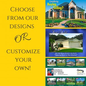 EDDM Designs for Real Estate