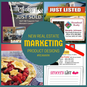 real estate marketing product designs