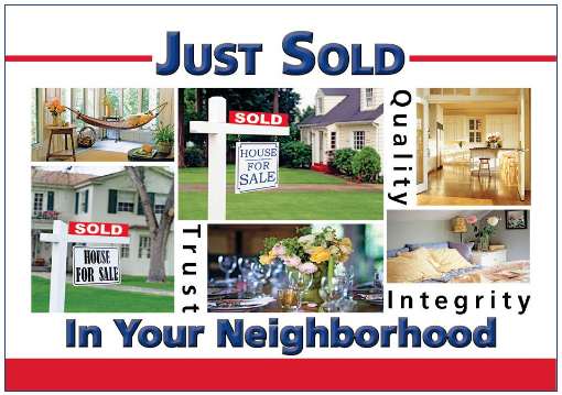 real estate marketing Just Listed_Just Sold