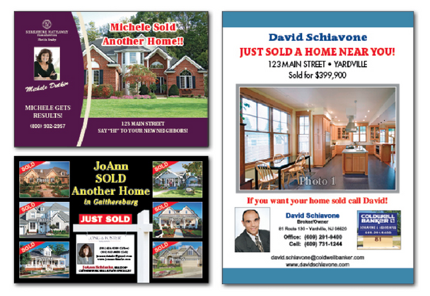 real estate marketing direct mail