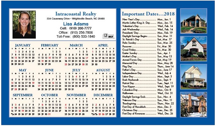 Real Estate Marketing Tools Blog Archive 2018 Magnetic Calendars for