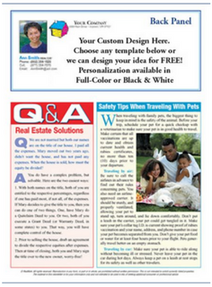 real estate newsletter homeowner tips