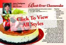 Recipes: Promote YOU Twice <br>Main Attractions