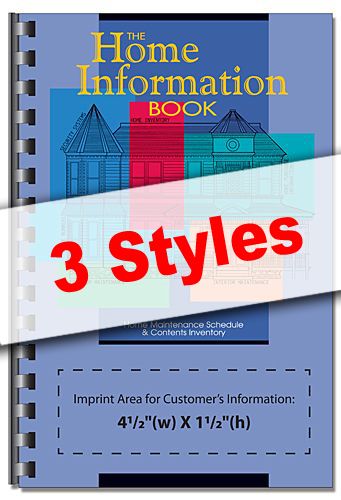 Promotional/Pens: Home Information Books