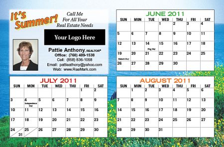 Real Estate Jumbo Postcard Calendars