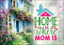Holiday Cards: Mother's Day Home