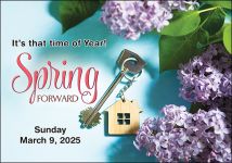 ReaMark Products: Spring Forward House Key