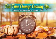 ReaMark Products: Fall Back Clock