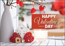 Holiday Cards: Valentine's House Key