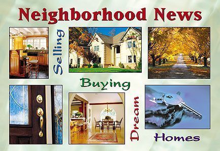 Real Estate Postcards 