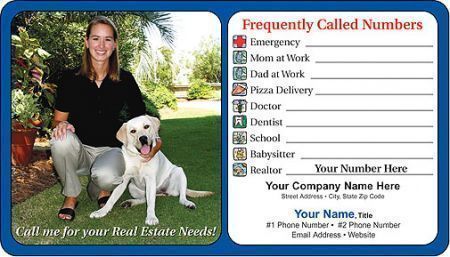 ReaMark Products: Custom/Frequently Called Numbers