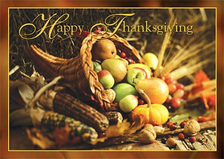 ReaMark Real Estate Thanksgiving Greeting Cards - Get More Referrals and Send Some Holiday Cheer.