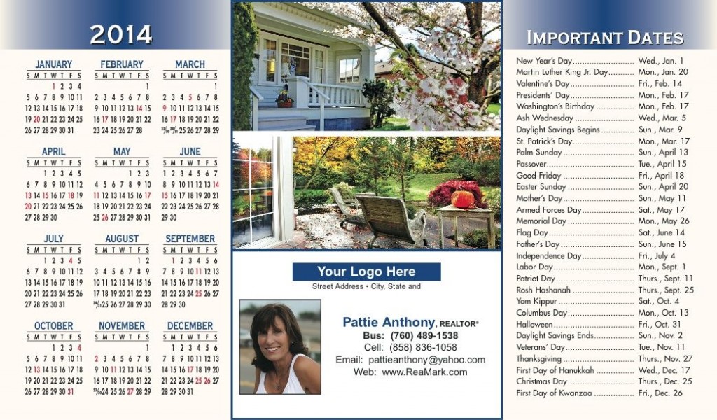 Real Estate Marketing Tools » Blog Archive Real Estate Calendars and ...