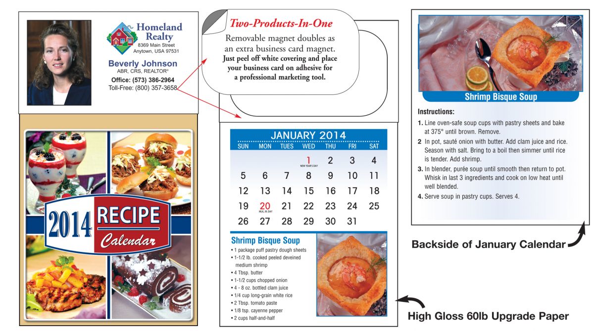 Real Estate Marketing Tools » Blog Archive Recipe Calendars » Real