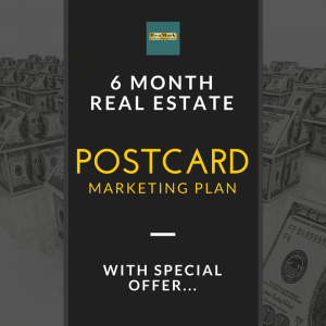 6 month real estate postcard marketing plan- googleplus