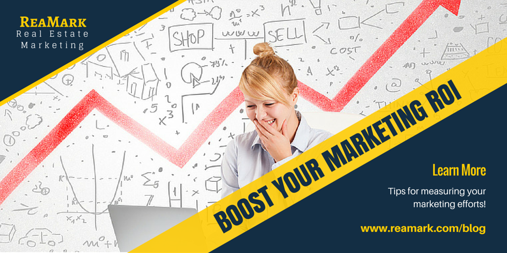 Real Estate Marketing Tools » Blog Archive Measuring ROI with Real