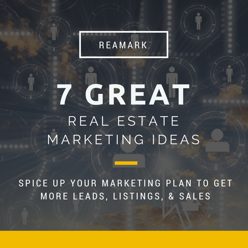 Real Estate Marketing Blog » Blog Archive 7 real estate marketing ideas ...