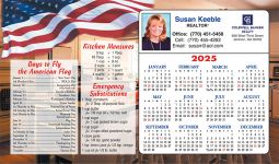 Real Estate Jumbo Postcard Calendars