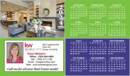 Real Estate Jumbo Postcard Calendars