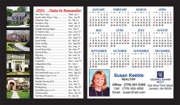 Real Estate Jumbo Postcard Calendars