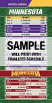 Football Schedules | ReaMark Real Estate Magnets