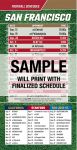 Football Schedules | ReaMark Real Estate Magnets