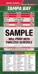 Football Schedules | ReaMark Real Estate Magnets