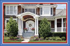 4th of July Real Estate Postcards