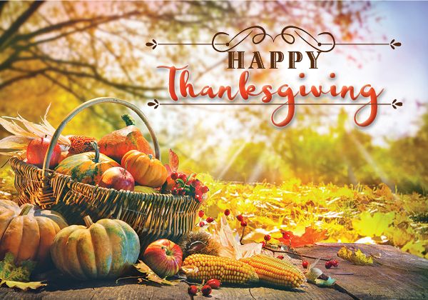 Thanksgiving Greeting Cards: Happy Thanksgiving