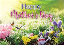 Holiday Cards: Mother's Day Garden