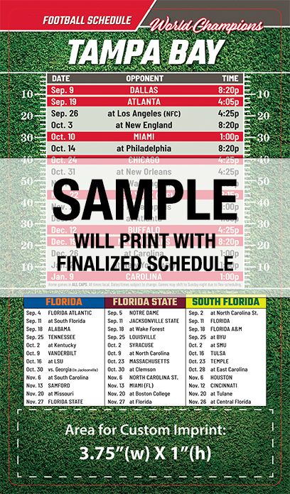 Custom Boston Red Sox Baseball Schedule Magnets, Free Samples