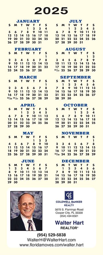 Real Estate Calendars | Reamark personalized real estate calendars