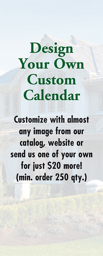 Real Estate Calendars | Reamark personalized real estate calendars