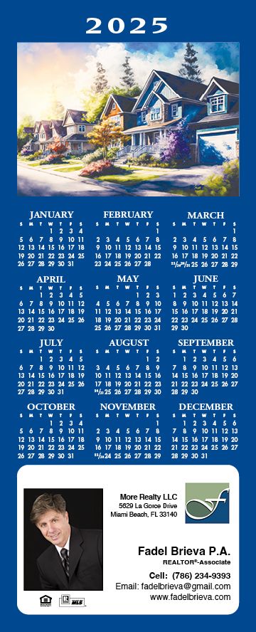 Real Estate Calendars | Reamark personalized real estate calendars