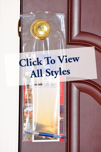 Marketing Door Hangers - Pack of 25 – Real Estate Supply Store