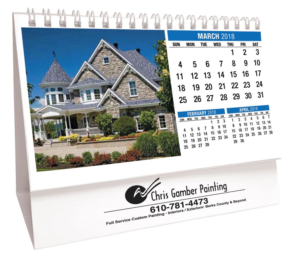 Desk Calendars: Homes