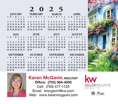 real estate calendars