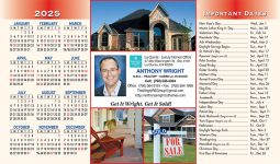 Real Estate Calendars