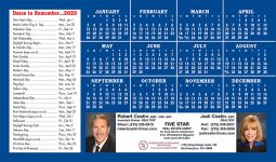 Real Estate Calendars