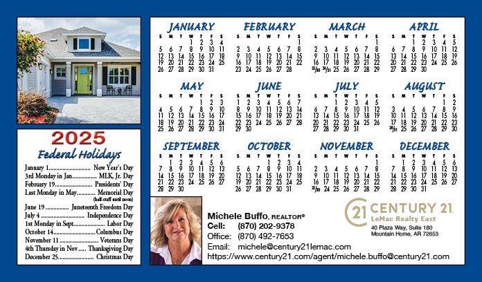 Real Estate Calendars