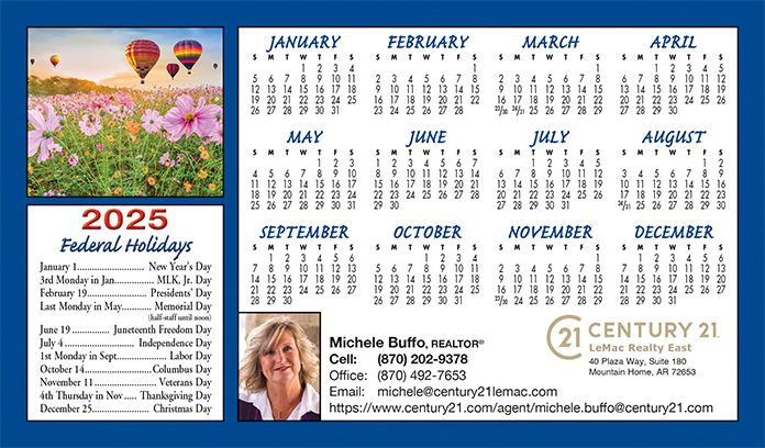 Real Estate Calendars