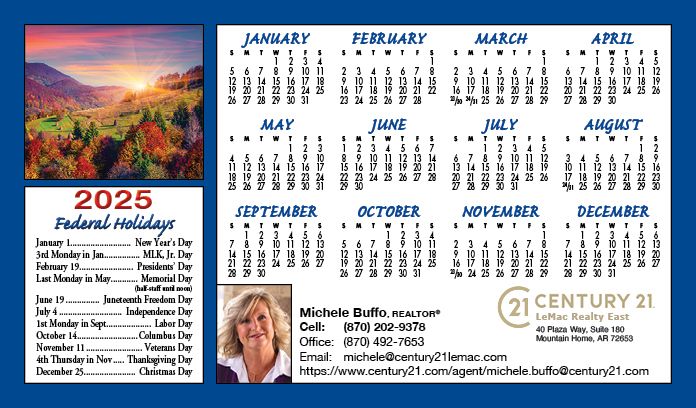 Real Estate Calendars