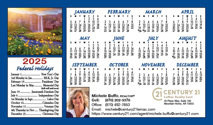 Real Estate Calendars