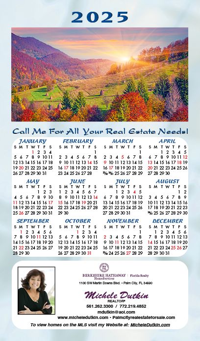 Real Estate Calendars