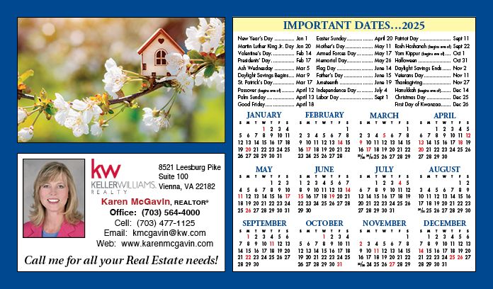 Real Estate Calendars