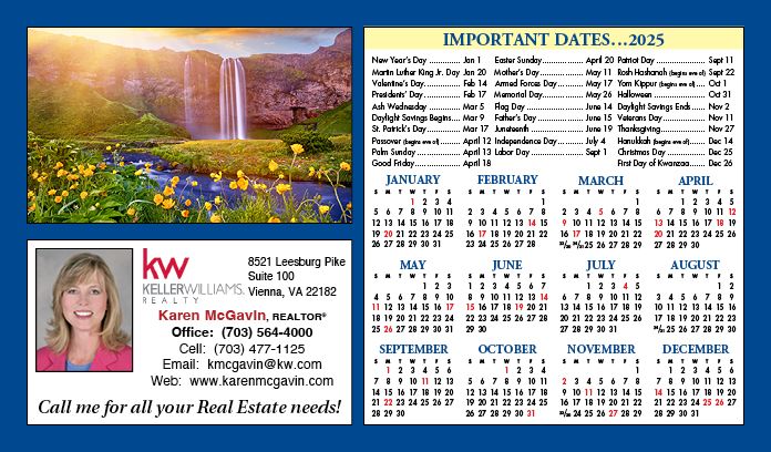 Real Estate Calendars