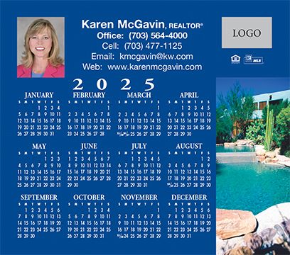 Real Estate Calendars | Reamark personalized real estate calendars