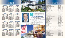 Real Estate Calendars | Reamark personalized real estate calendars